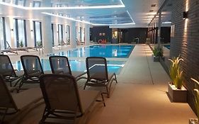 Apartament Bałtyk Nadmorskie Tarasy z parkingiem